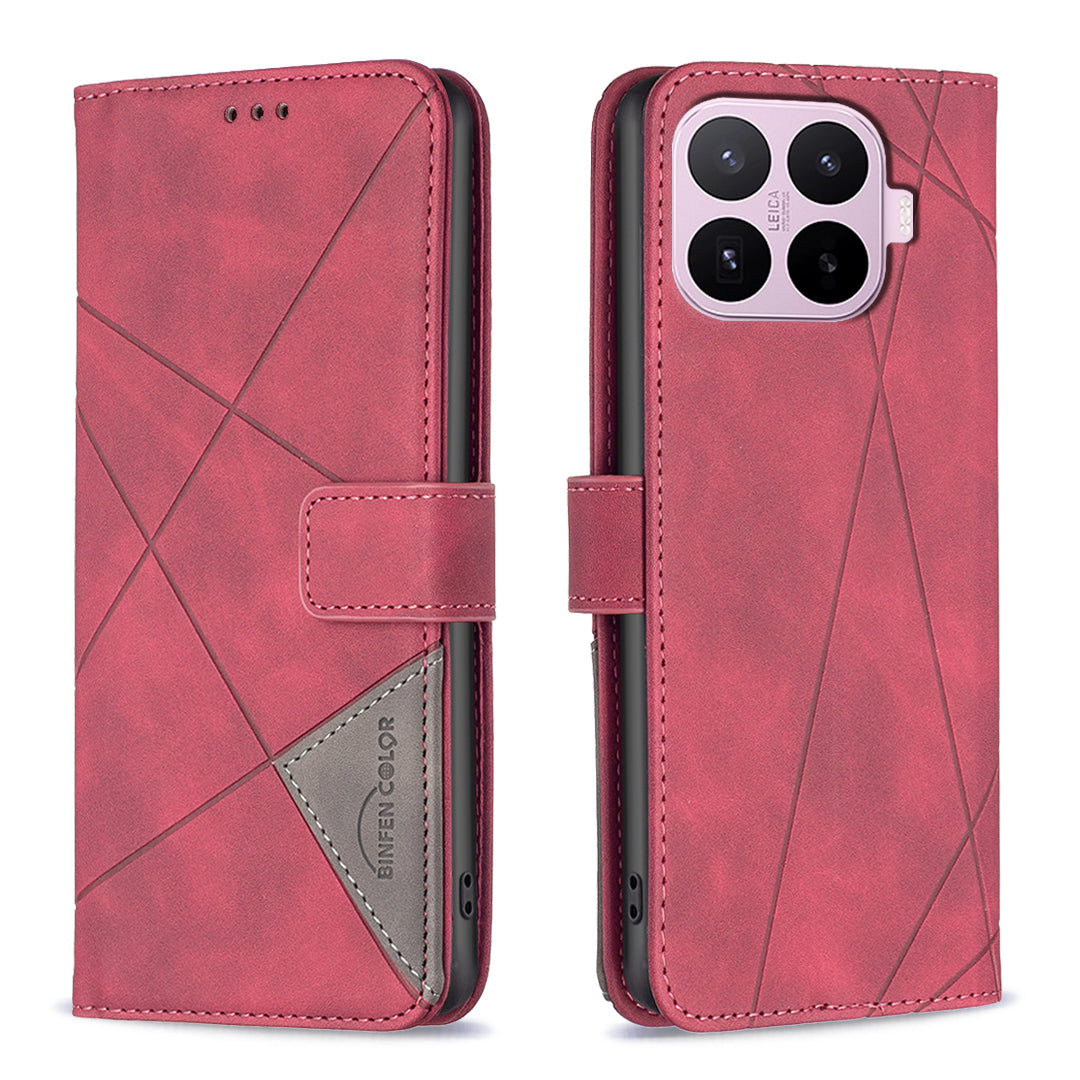 Xiaomi 17T – Wallet-Handyhülle aus PU-Leder und TPU, mit Ständer, mit Motivdruck
