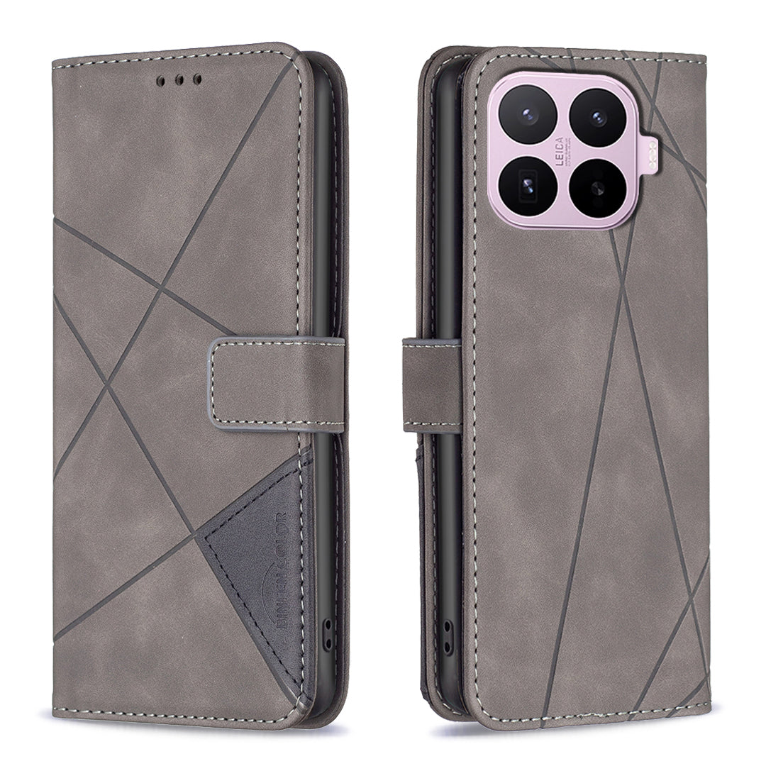 Xiaomi 17T – Wallet-Handyhülle aus PU-Leder und TPU, mit Ständer, mit Motivdruck