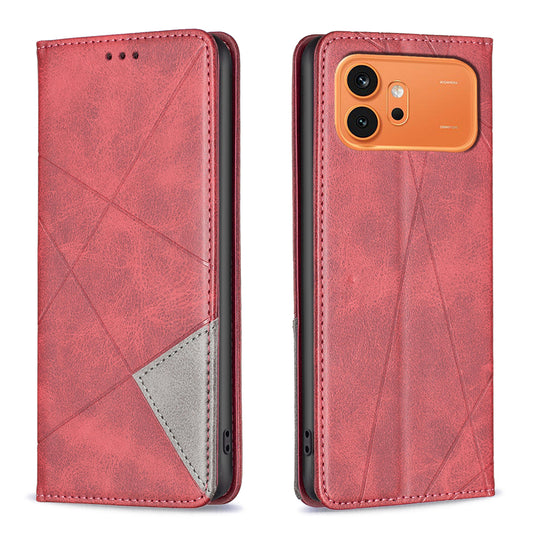 Honor 600 5G / Honor 600 Pro 5G Wallet-Handyhülle – Kratzfest, aus Leder, mit Ständer & bedruckten Kartenfächern