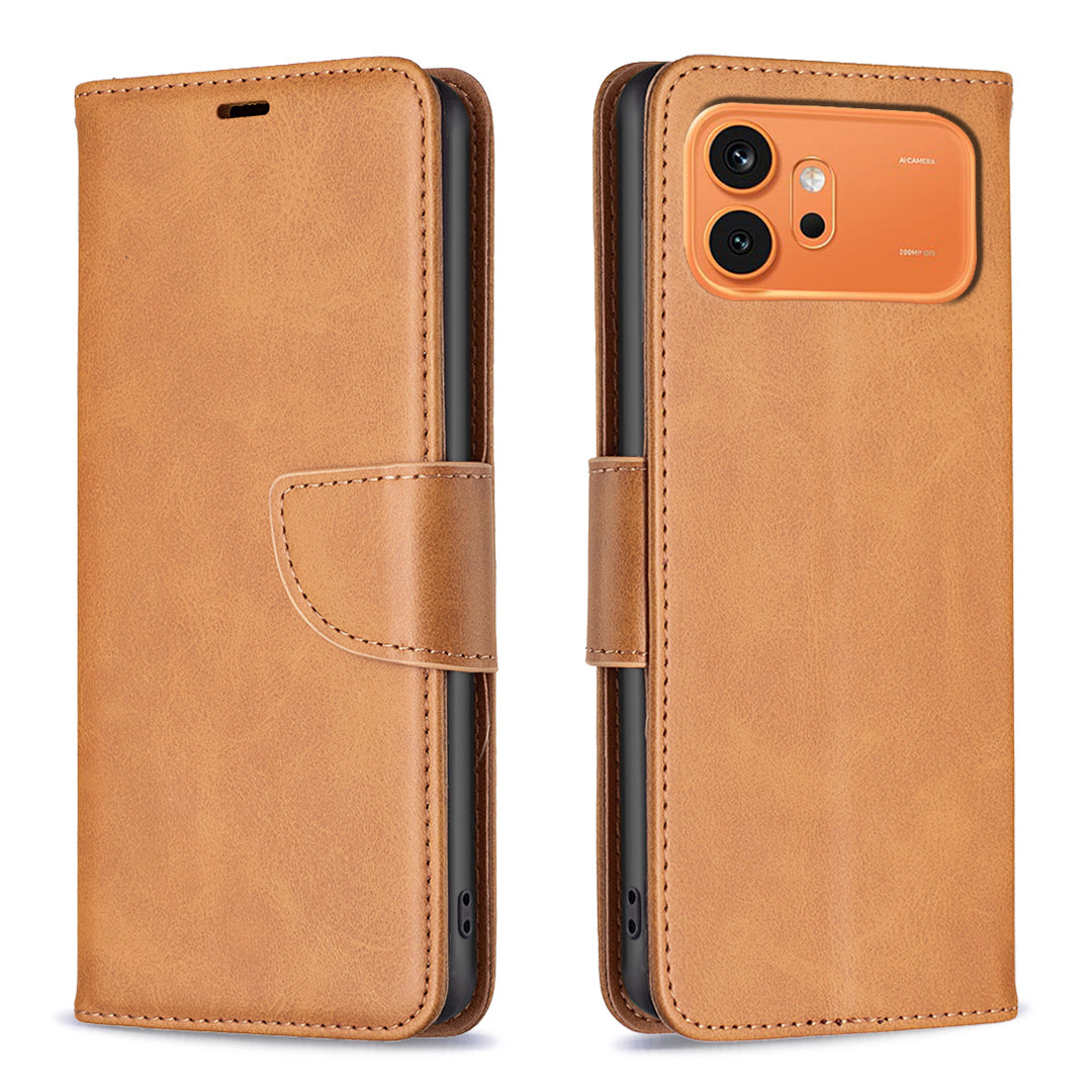 For Honor 600 5G / Honor 600 Pro 5G Case Shockproof PU Leather Cover with Wallet Card Slots