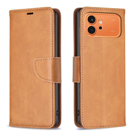 Honor 600 5G / Honor 600 Pro 5G Handyhülle – aus stoßfestem PU-Leder mit Brieftaschen-Kartenfächern