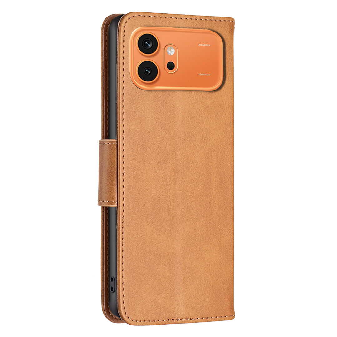 For Honor 600 5G / Honor 600 Pro 5G Case Shockproof PU Leather Cover with Wallet Card Slots