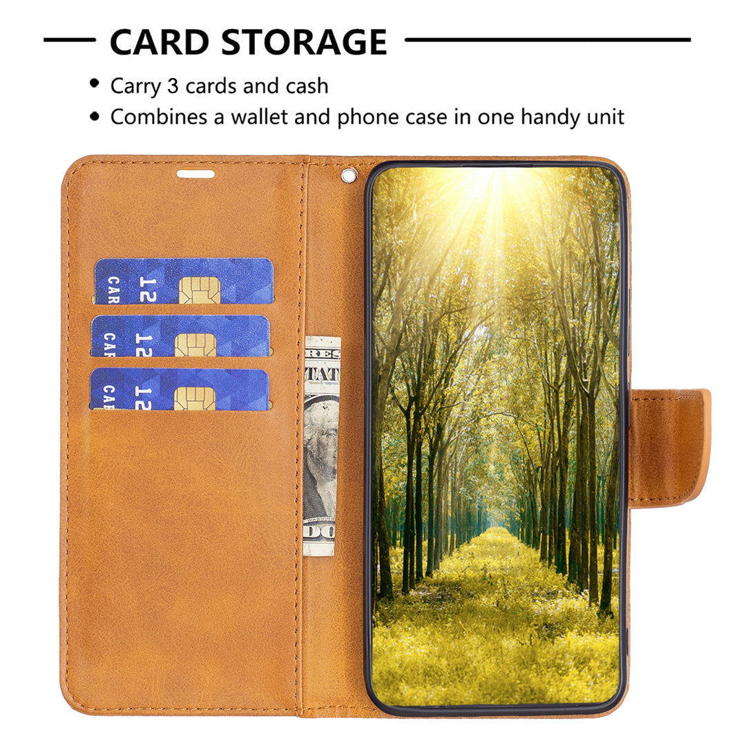 For Honor 600 5G / Honor 600 Pro 5G Case Shockproof PU Leather Cover with Wallet Card Slots