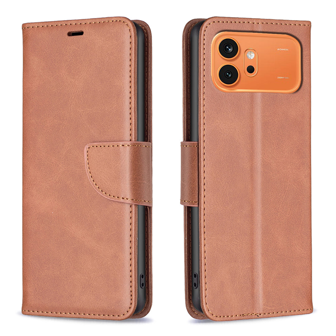For Honor 600 5G / Honor 600 Pro 5G Case Shockproof PU Leather Cover with Wallet Card Slots