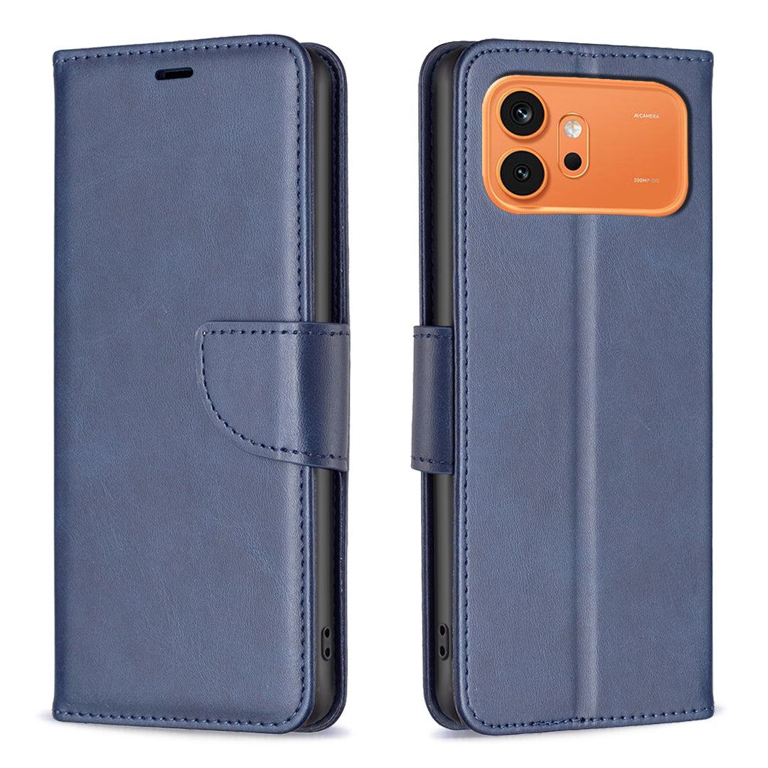 For Honor 600 5G / Honor 600 Pro 5G Case Shockproof PU Leather Cover with Wallet Card Slots