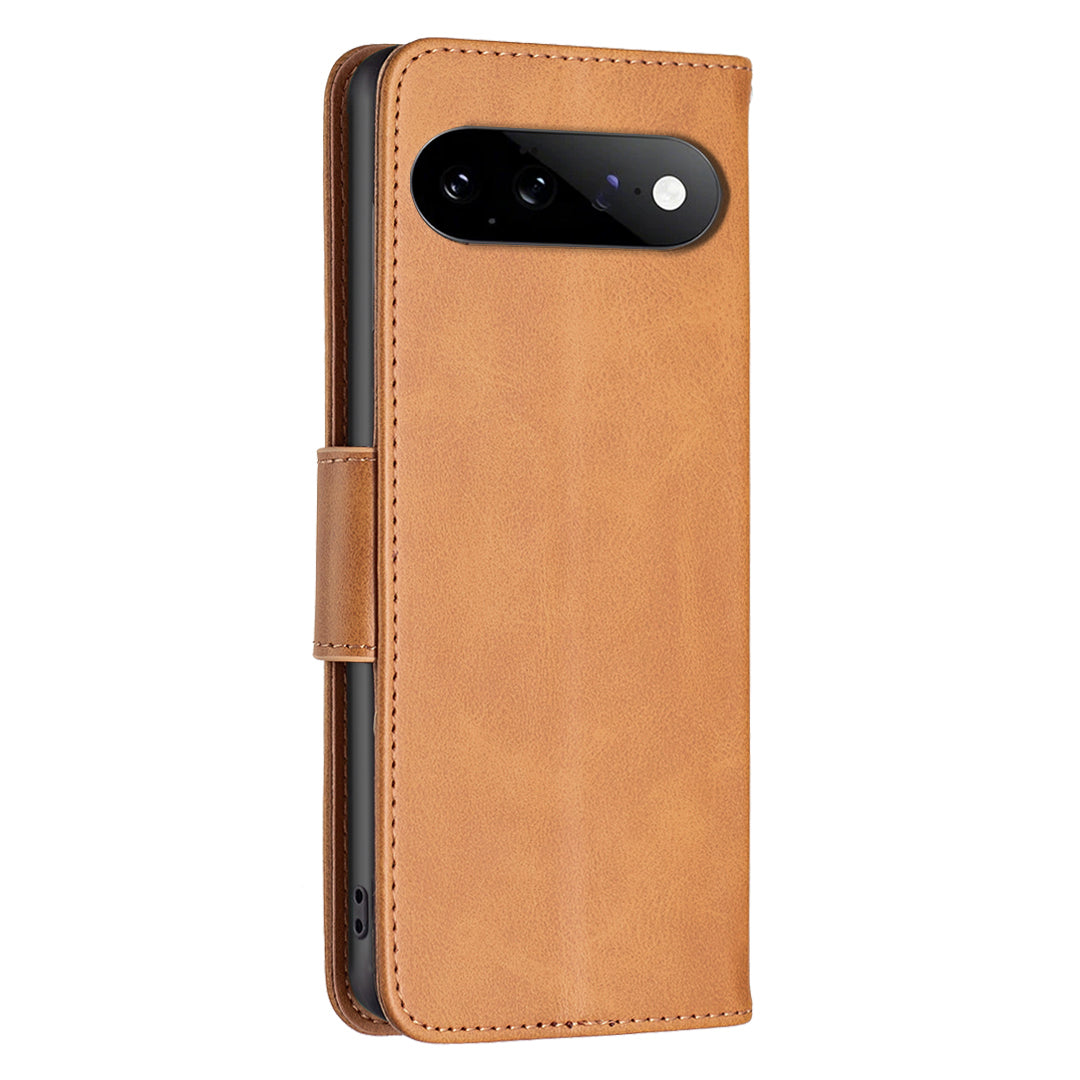 For Google Pixel 11 Pro / Google Pixel 11 Case Shockproof PU Leather Cover with Wallet Card Slots