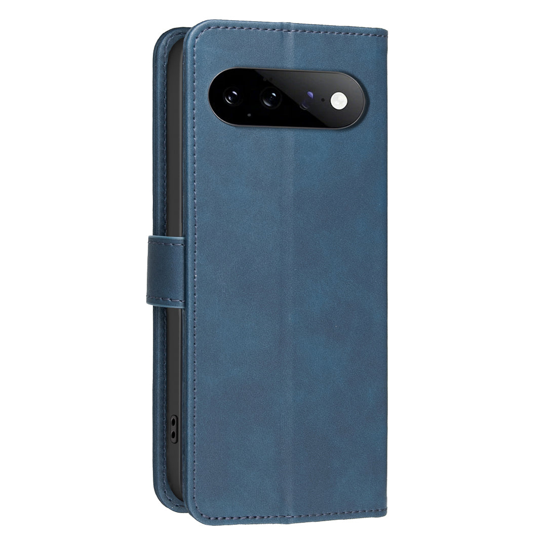 BINFEN COLOR for Google Pixel 11 Pro / Google Pixel 11 BF37 Case RFID Blocking Wallet Stand Leather Phone Cover