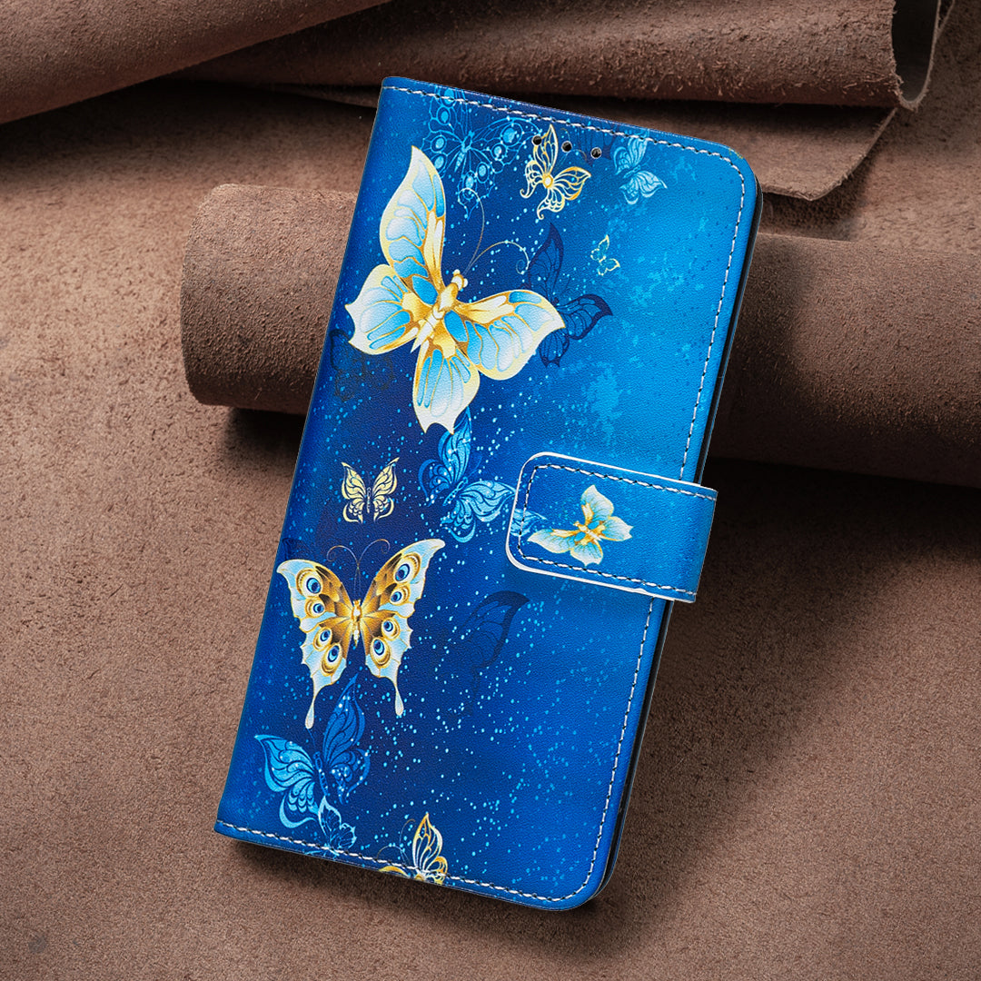 For Google Pixel 11 / Google Pixel 11 Pro Case Wallet Stand Pattern Printing Phone Leather Cover