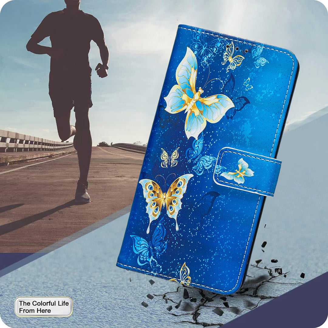 For Google Pixel 11 / Google Pixel 11 Pro Case Wallet Stand Pattern Printing Phone Leather Cover