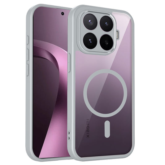 Xiaomi 17T Pro – Magnetische transparente Handyhülle aus Kunststoff und TPU, stoßfest