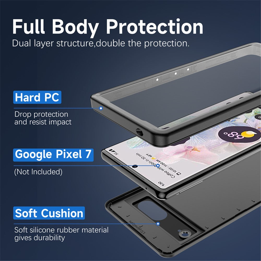 Pixel 7 5G IP68 Wasserdicht & Staubdicht