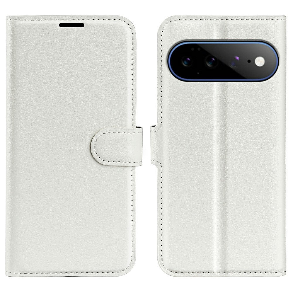 For Google Pixel 11 Pro XL Case Wallet Stand Litchi Texture Shockproof Leather Phone Cover