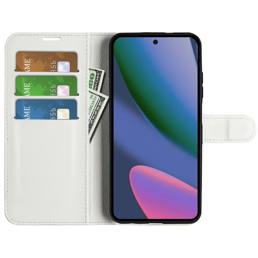 For Google Pixel 11 Pro XL Case Wallet Stand Litchi Texture Shockproof Leather Phone Cover
