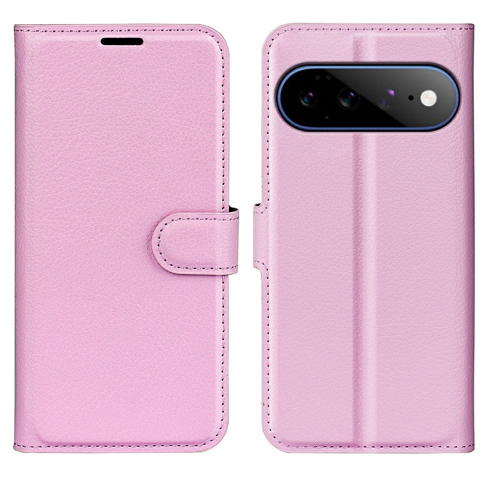 For Google Pixel 11 Pro XL Case Wallet Stand Litchi Texture Shockproof Leather Phone Cover