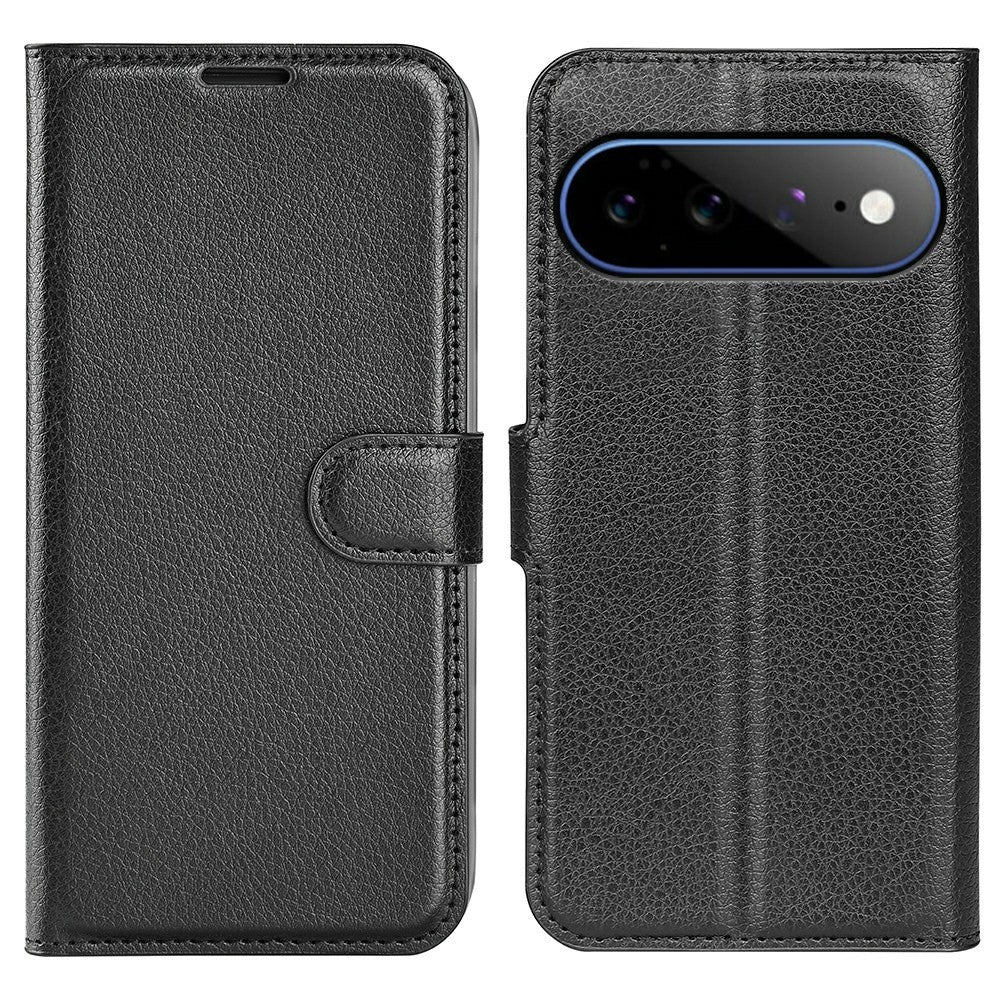 For Google Pixel 11 Pro XL Case Wallet Stand Litchi Texture Shockproof Leather Phone Cover