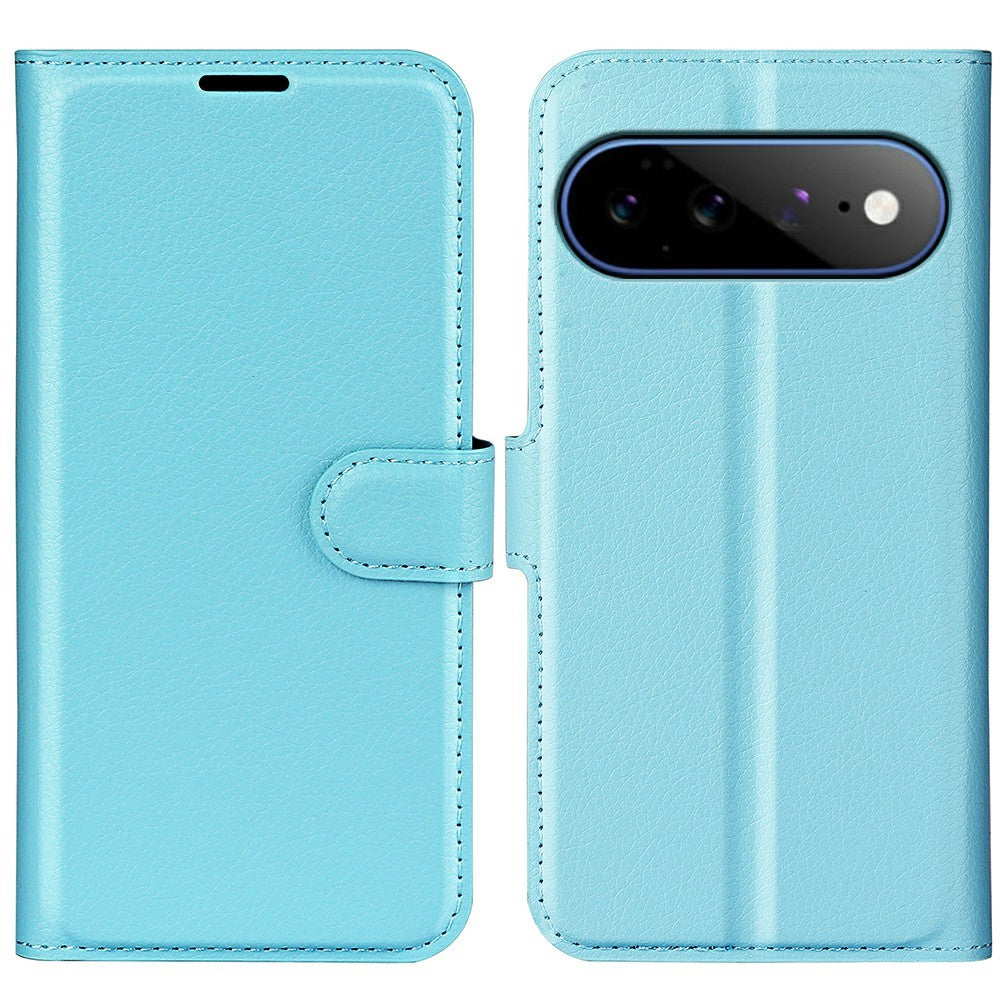 For Google Pixel 11 Pro XL Case Wallet Stand Litchi Texture Shockproof Leather Phone Cover