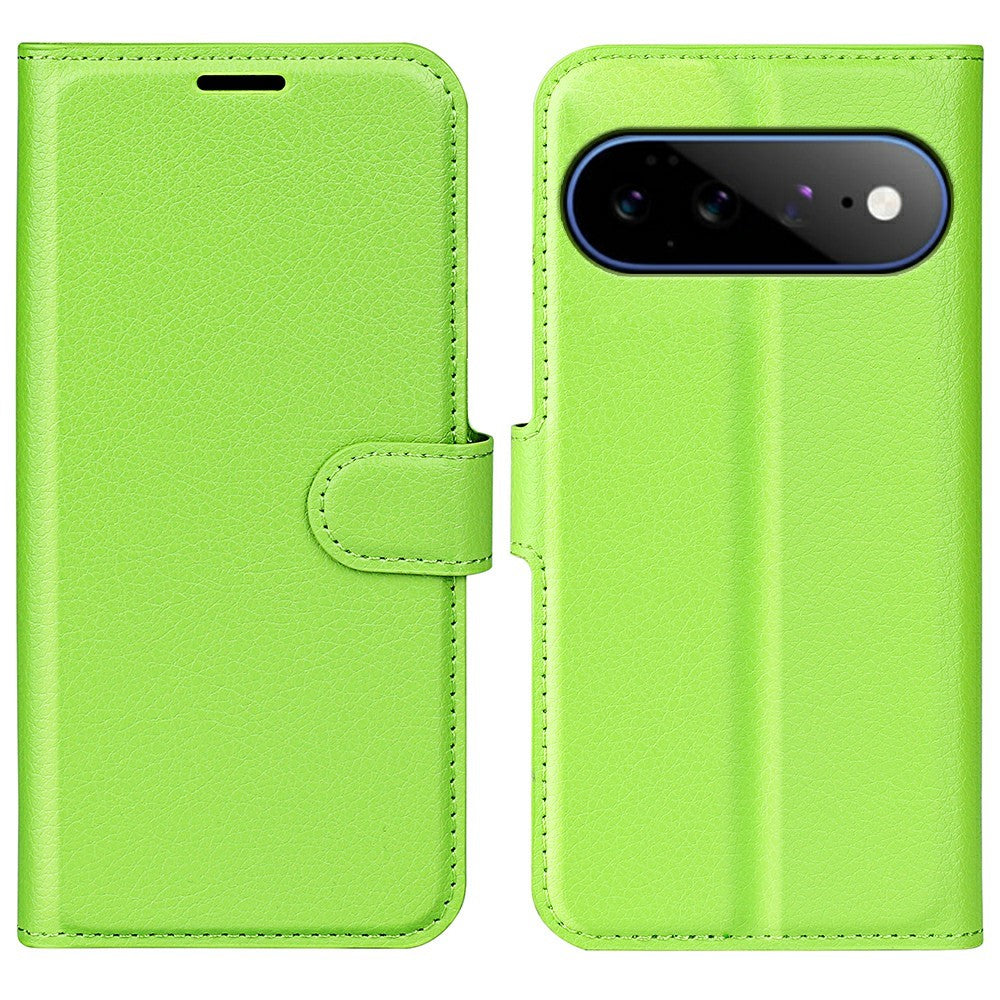 For Google Pixel 11 Pro XL Case Wallet Stand Litchi Texture Shockproof Leather Phone Cover