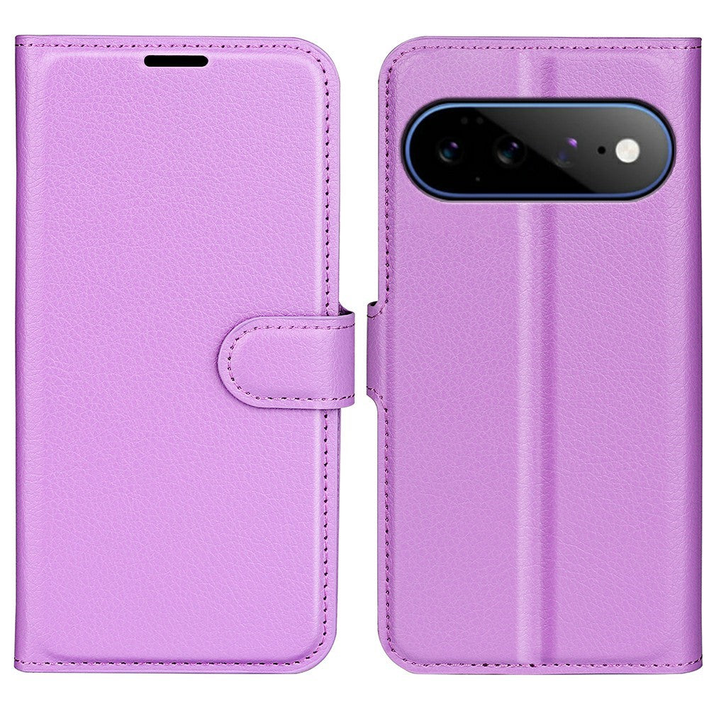 For Google Pixel 11 Pro XL Case Wallet Stand Litchi Texture Shockproof Leather Phone Cover