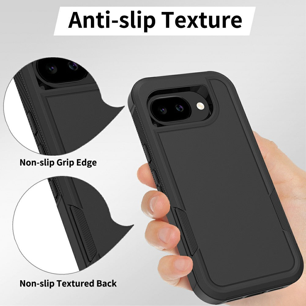 For Google Pixel 10a Case 2 in 1 PC + TPU Shockproof Phone Cover