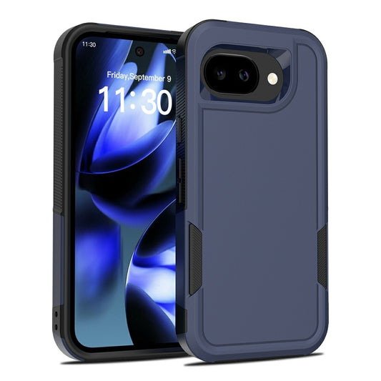 Google Pixel 10a Handyhülle – 2 in 1 PC + TPU stoßfeste
