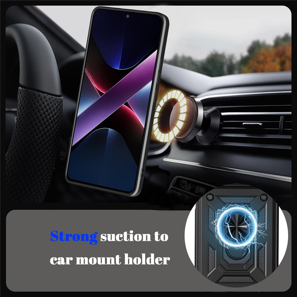 For Google Pixel 11  /  11 Pro Case with Slide Camera Lid PC + TPU Kickstand Phone Cover