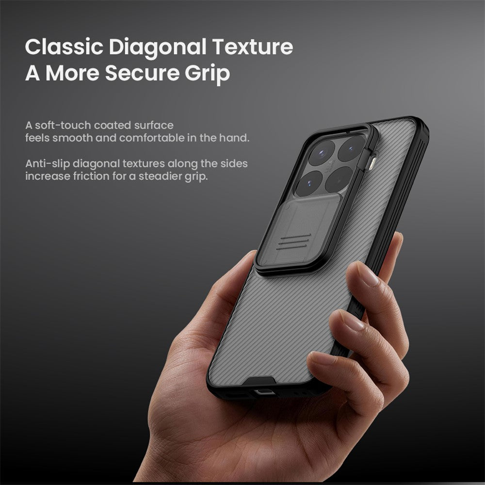 Xiaomi 17T – Handyhülle aus Metall und Kunststoff, mit Kameraschutz