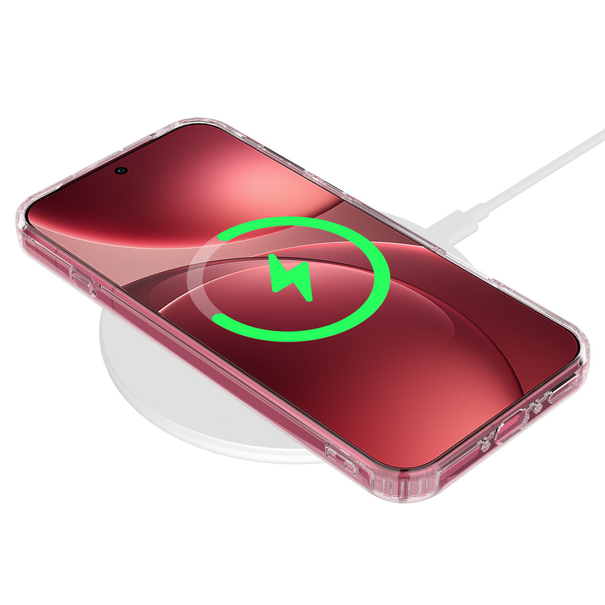 Xiaomi 17T Pro – Magnetische transparente Handyhülle aus Acryl und TPU