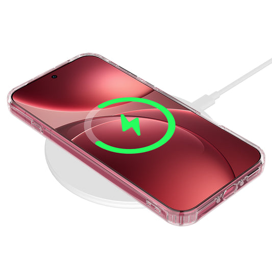 Xiaomi 17T Pro – Magnetische transparente Handyhülle aus Acryl und TPU