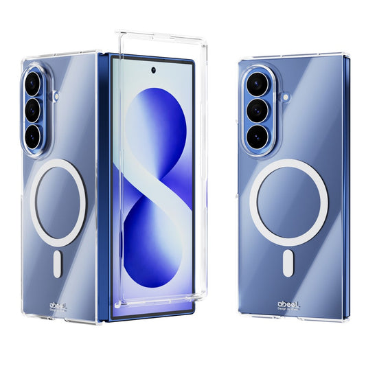 Galaxy Z Fold8 Ultra – Magnetische transparente Handyhülle aus PC