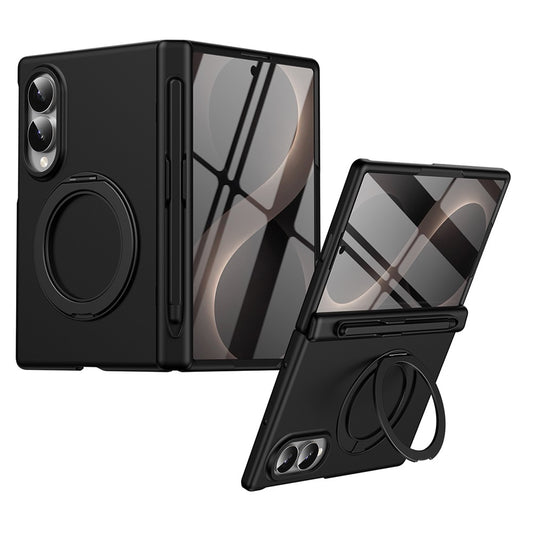 Galaxy Z Fold8 – Handyhülle aus Metall, Kunststoff und gehärtetem Glas, mit Ständer, mit Displayschutz, mit Stifthalter
