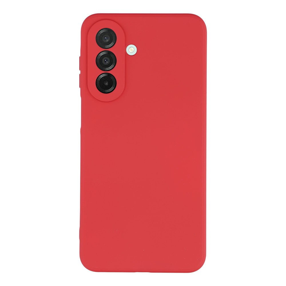 AMORUS For Samsung Galaxy A27 5G Case Precise Cutouts TPU Fiber Lining Shockproof Phone Cover