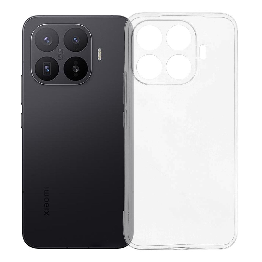 Xiaomi 17T Pro – Transparente Handyhülle aus TPU, ultradünn