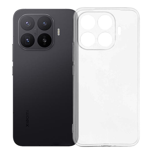 Xiaomi 17T Pro – Transparente Handyhülle aus TPU, ultradünn