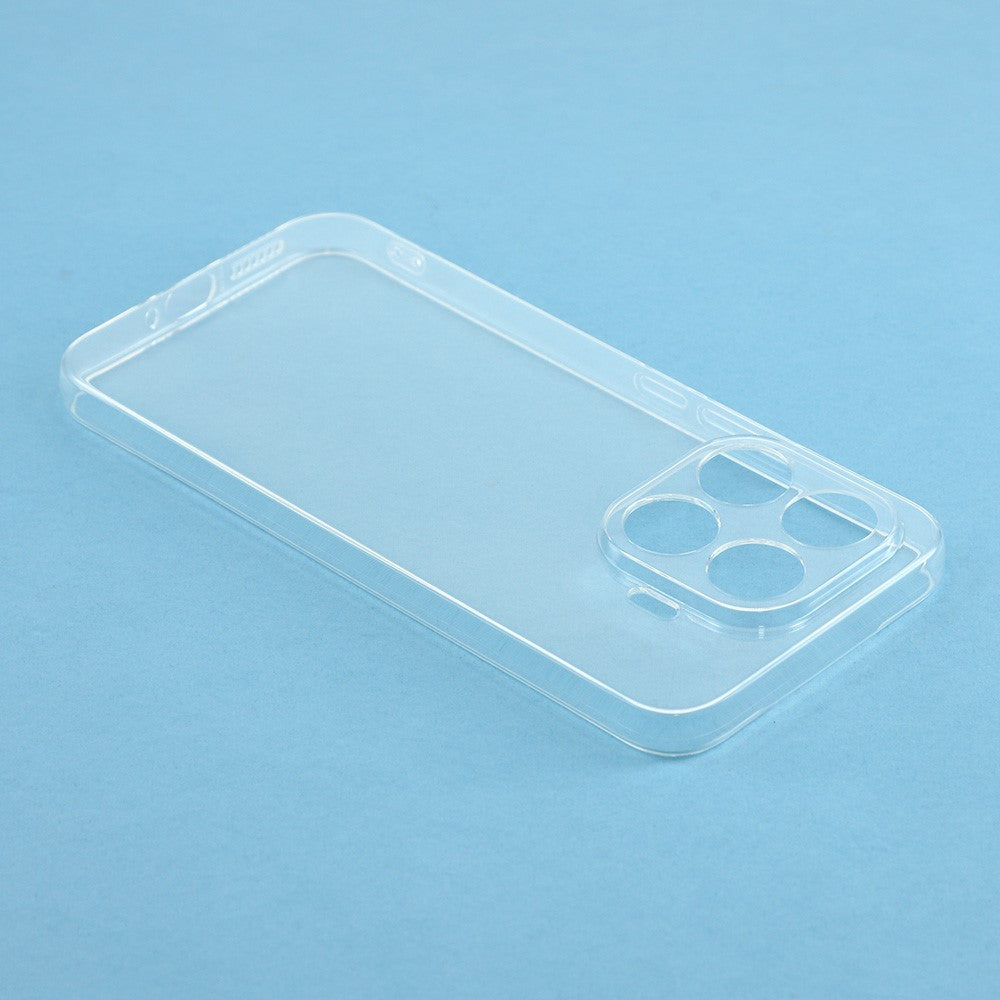 Xiaomi 17T Pro – Transparente Handyhülle aus TPU, ultradünn