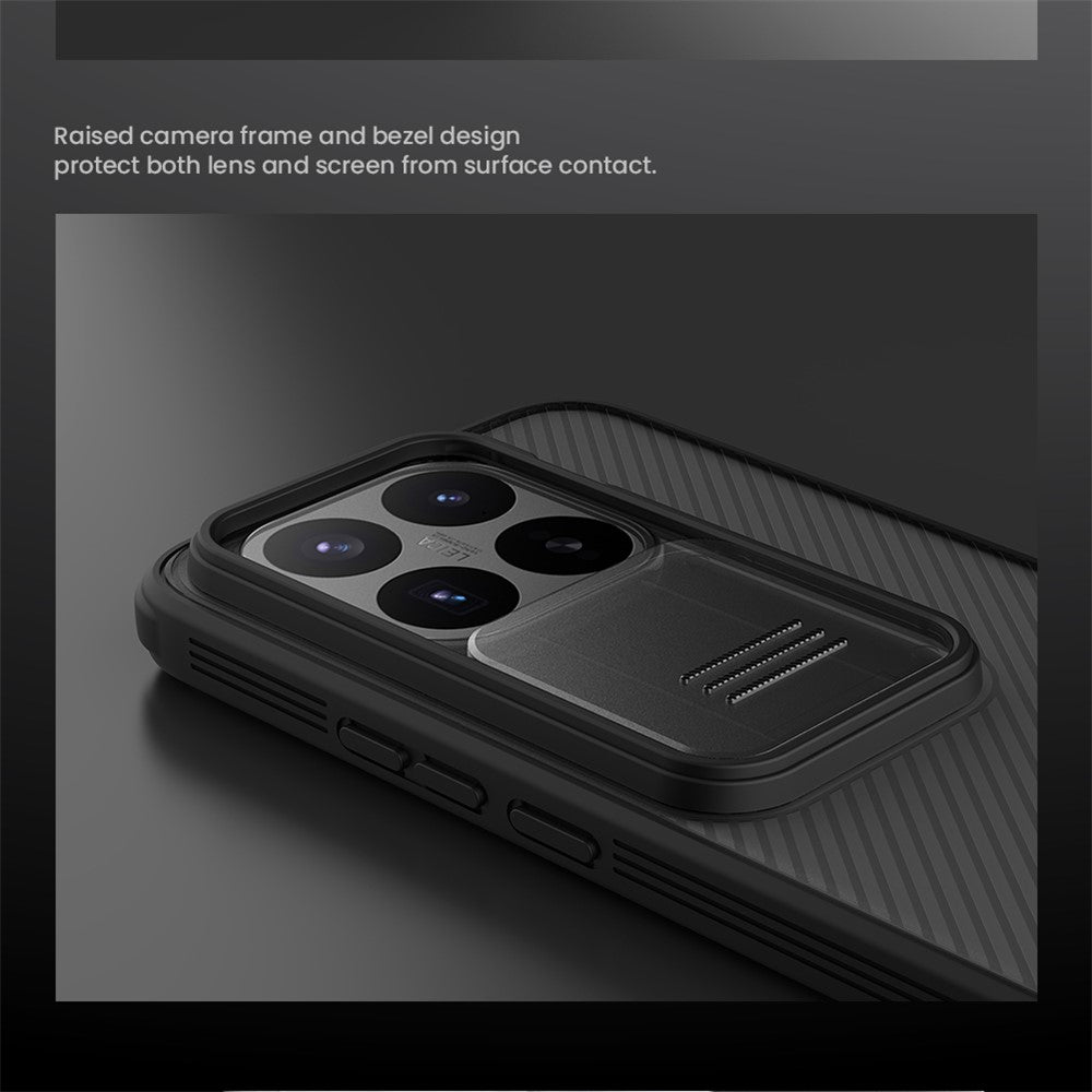 Xiaomi 17T Pro – Handyhülle aus Kunststoff und TPU, mit Kameraschutz