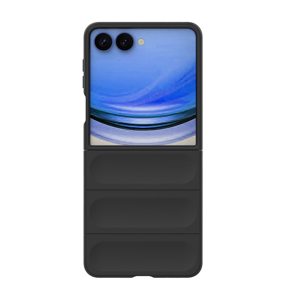 For Samsung Galaxy Z Flip8 Phone Case Anti-Drop Soft TPU Rugged Back Cover