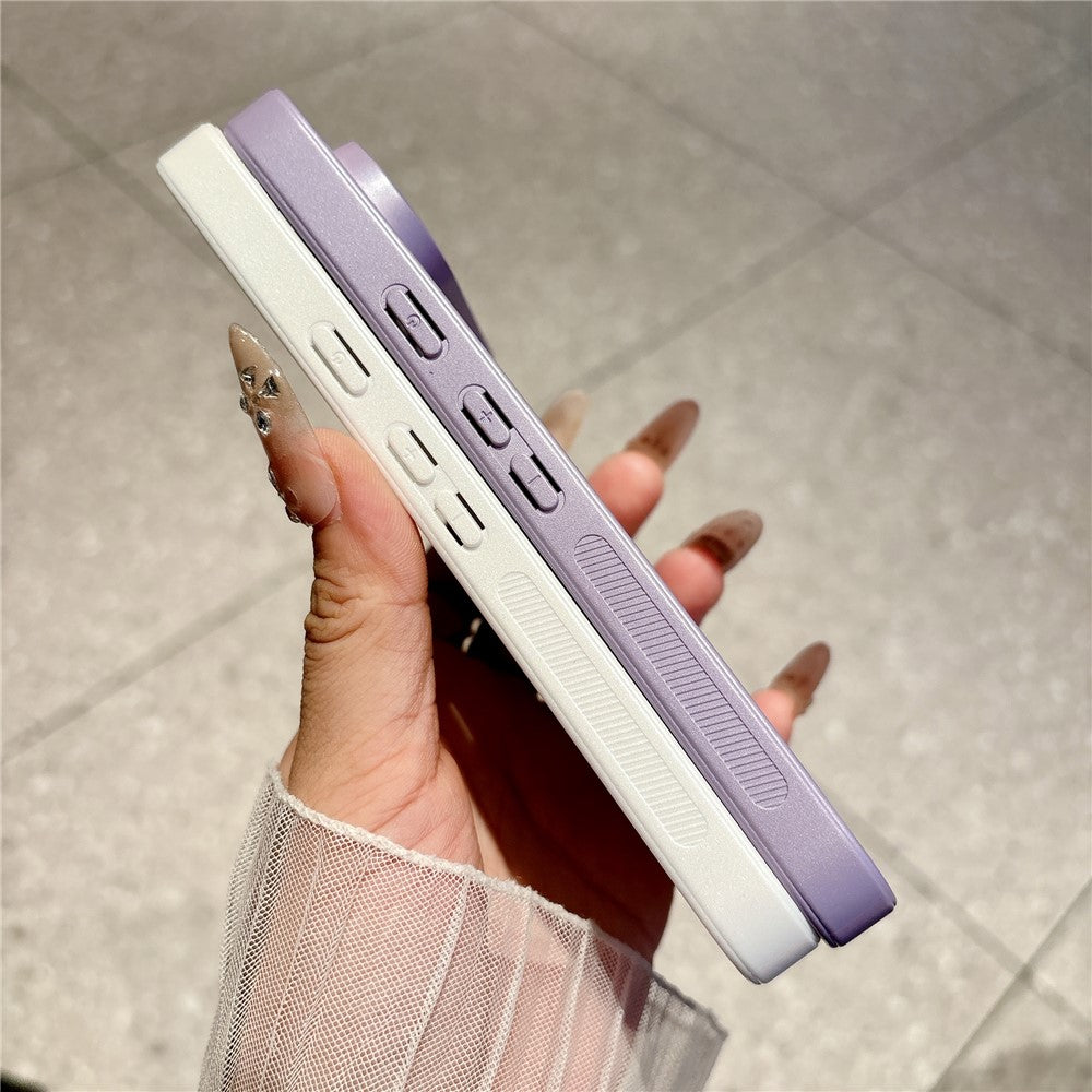 For Google Pixel 11 Pro Magnetic Case Litchi Texture Leather + PC + TPU Shockproof Phone Cover with Tempered Glass Screen Protector