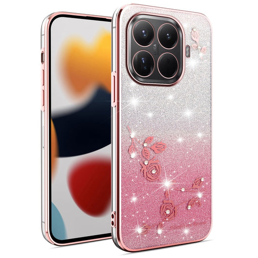 Xiaomi 17T Pro – Handyhülle aus TPU, mit Blumenmotiv