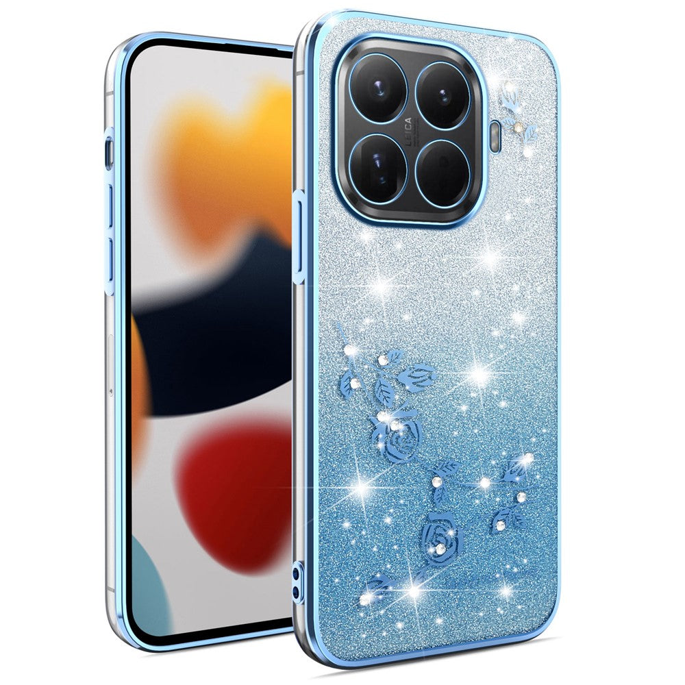 Xiaomi 17T Pro – Handyhülle aus TPU, mit Blumenmotiv