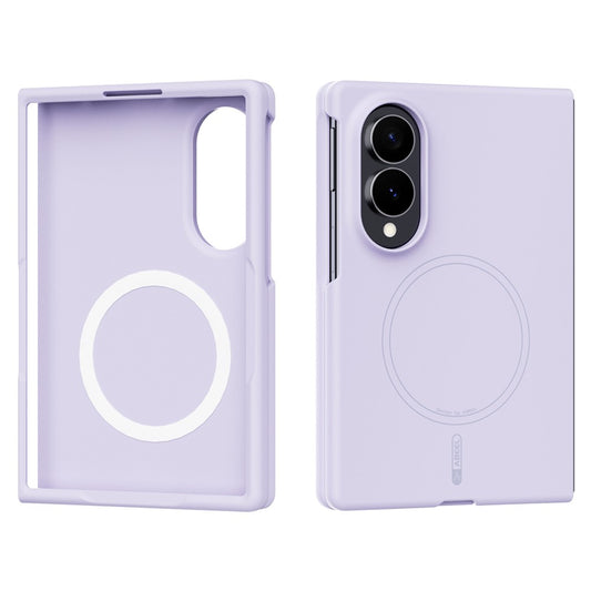 Galaxy Z Fold8 – Magnetische Handyhülle aus Flüssigsilikon, mit Soft-Touch-Oberfläche