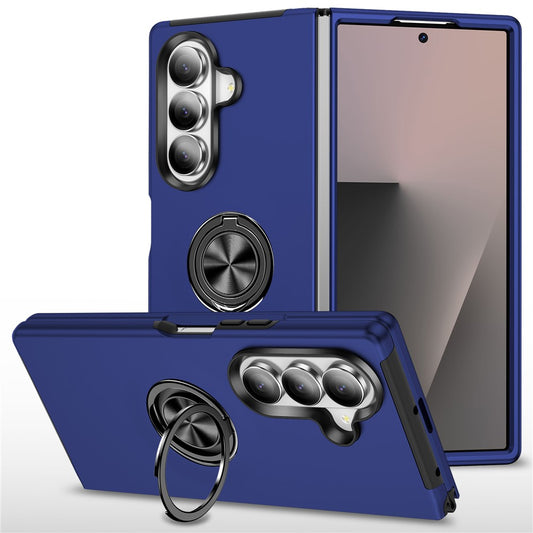 Galaxy Z Fold8 Ultra – Handyhülle aus Kunststoff und TPU, mit Ständer, mit Ringhalter