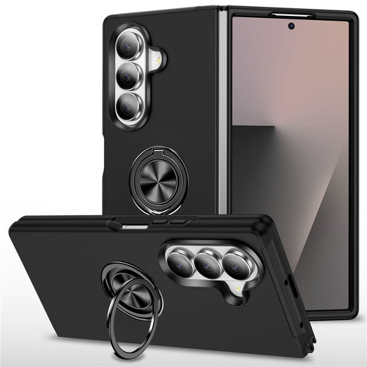 Galaxy Z Fold8 Ultra – Handyhülle aus Kunststoff und TPU, mit Ständer, mit Ringhalter
