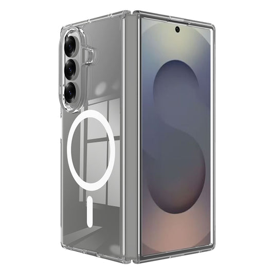 Galaxy Z Fold8 Ultra – Magnetische transparente Handyhülle aus Acryl und TPU