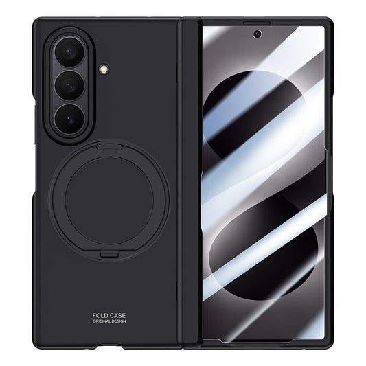Galaxy Z Fold8 Ultra – Magnetische Handyhülle aus Kunststoff und gehärtetem Glas, mit Ständer, mit Displayschutz, mit Soft-Touch-Oberfläche