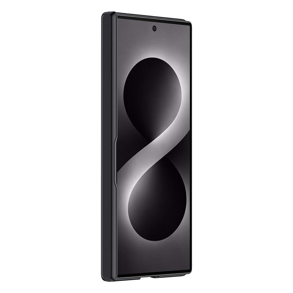 For Samsung Galaxy Z Fold8 Ultra Case Kickstand Skin Touch PC Phone Cover Built-In Screen Protector