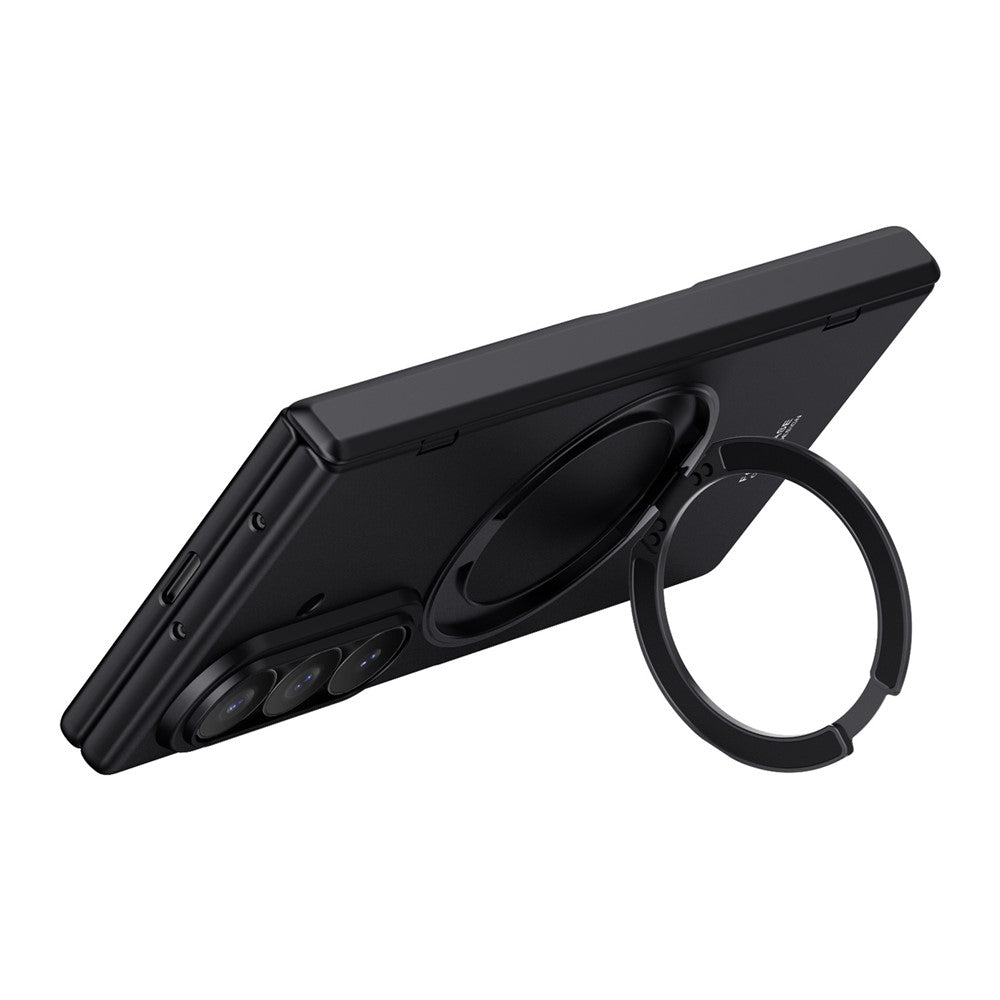 For Samsung Galaxy Z Fold8 Ultra Case Kickstand Skin Touch PC Phone Cover Built-In Screen Protector