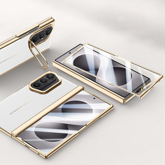 Galaxy Z Fold8 Ultra – Handyhülle aus Acryl, Kunststoff und gehärtetem Glas, mit Ständer, mit Displayschutz