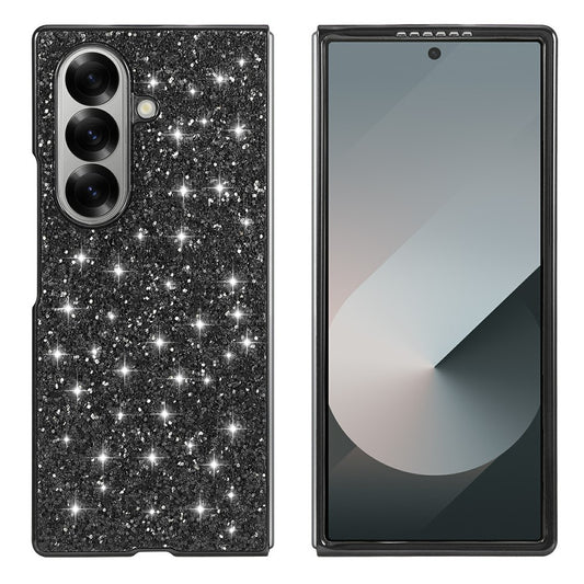 Galaxy Z Fold8 Ultra – Handyhülle aus Kunststoff und TPU, mit Glitzer