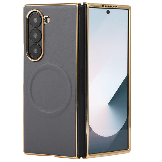 Galaxy Z Fold8 Ultra – Magnetische Handyhülle aus Kunststoff, PU-Leder und TPU