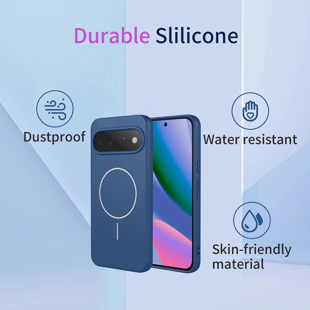For Google Pixel 11 Magnetic Case Anti Drop Soft TPU Phone Back Cover